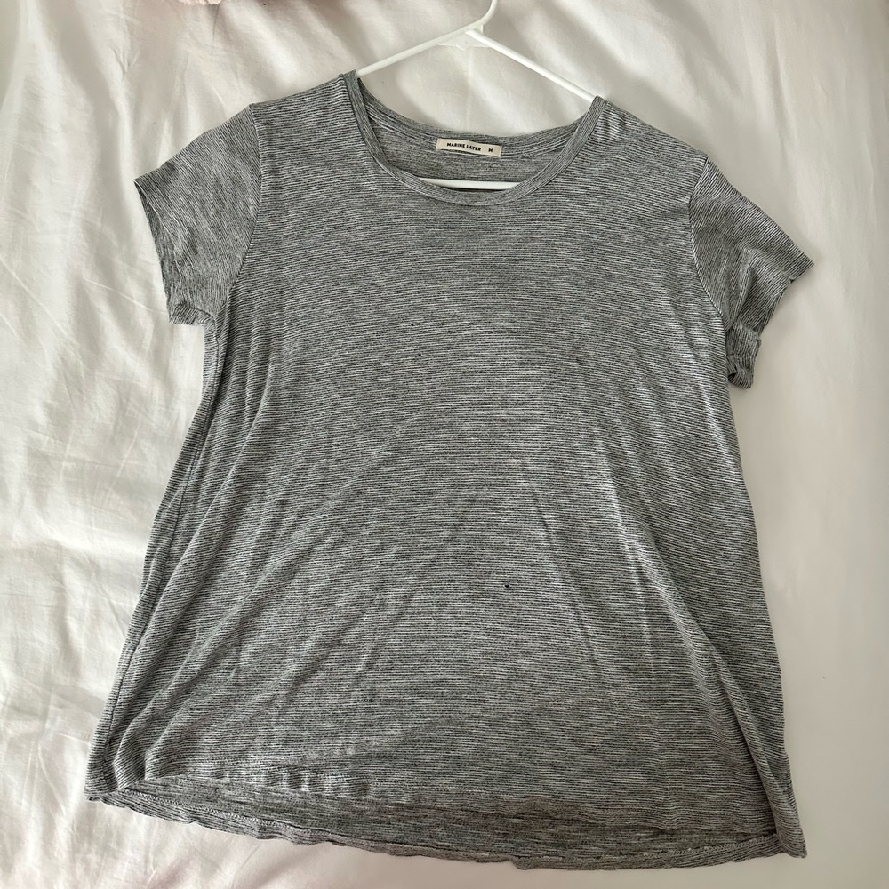 Marine Layer Striped Tee